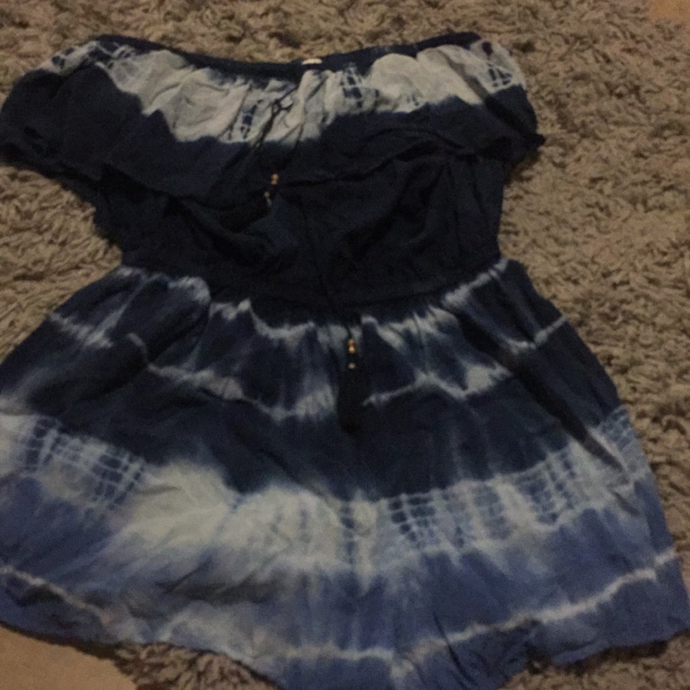 American Eagle Strapless Romper